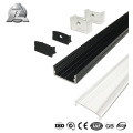 LED-Profile aus klar eloxiertem Aluminium 6063 t5